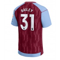 Aston Villa Leon Bailey #31 Domáci futbalový dres 2023-24 Krátky Rukáv